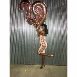 House of CB Sexy Strappy Dress